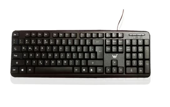  - Teclado - preta - Central - unidade    Cod. TECLADO A-530